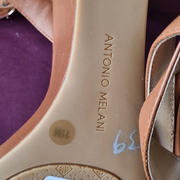 ✨ Stunning Antonia Melani Wedge Sandals - Size 11 ✨ - Picture 7 of 11